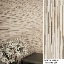 NORTH WARM Mureto 3 Decoro: Μπάνιου & Κουζίνας 20x50cm