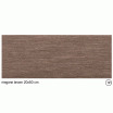 Πλακακια - Εμπορικής Διαλογής - MEGANE BIANCO / BROWN: Μπάνιου:Λευκό / Καφέ 20x50cm-Brown |Πρέβεζα - Άρτα - Φιλιππιάδα - Ιωάννινα