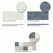 Πλακακια - Εμπορικής Διαλογής - TEXTURE Bianco / Tortora:Πλακάκια Μπάνιου Γυαλιστερά Λευκά/ Μπλε 20x50cm-Colori |Πρέβεζα - Άρτα - Φιλιππιάδα - Ιωάννινα