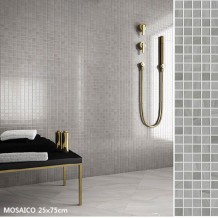 NEW:MOSAICO Agate Grey1° 25x75cm