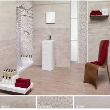 ARCHEO: Beige- Avorio-Mosaico: Επιφάνεια Ματ 25x75cm