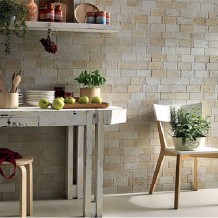 MURA MODENA BEIGE: Γήινες αποχρώσεις 21x51cm