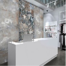 NEW:CITY PLASTER GREY Rettificato 60x120cm