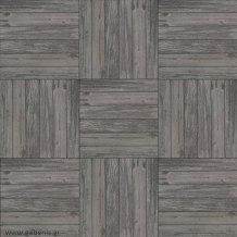 ITA PIANO Grey:Τύπου ξύλου Αντιολισθητικό 45.7x45.7cm