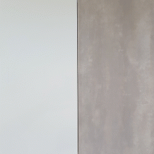 Πλακάκια Μπάνιου Ματ:Λευκό /Γκρι 22,5X45,5